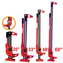Hand-cranked vertical jack car off-road vehicle monkey climbing rod Car with 3 tons rocker mechanical daughter top farmer