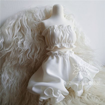 SNOW original BJD-3 4 6 points baby clothes Pumpkin pants Underwear base lining suit pajamas pajamas bandeau