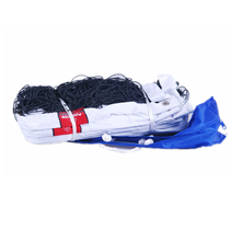   Standard waterproof and durable nylon wax wire rope competition training mad god volleyball net