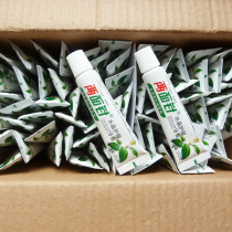 Hotels hotels foot baths homestays disposable two-sided needle crystal small toothpaste 20g50g fresh breath 25 sticks