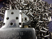Professional maintenance lighter custom accessories Firewheel hollow rivets (excluding Firewheel)