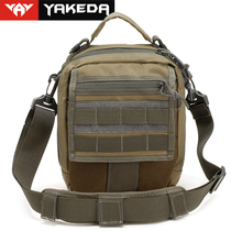 New military fan outdoor sports shoulder messenger bag for men and women multi-function kit waist bag