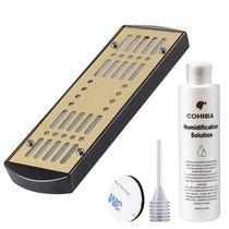 Humidor Humidor Humidifier Humidifier Cigar Humidifier Cigar Moisturizing Metal Large Cigar Tool