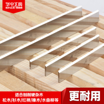 Press Planer Blade High Speed Front Steel Table Planer Blade Central China w5 Oak Fraxinus mandshurica Hardworking Machine Blade