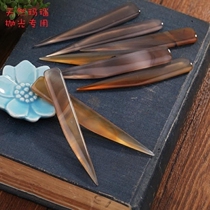 Natural Agate Knife Polishing Blade Knife Polishing Blade Knife Tool Gold and Silver Maintenance Tool