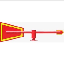 Wind Vane metal luminous reflective wind vane standard direction standard meteorological and chemical oil special security inspection