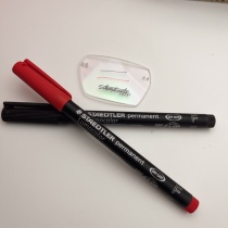 Glasses Lens Punking Pen Import Notes Pen Center Positioning Pen Oily Scribpen Imported Oily Pen