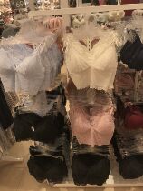 68 Underwear 6IXTY8IGHT underwear womens bra without rim thin lace underwear thin belt BR03874