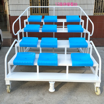 Stadium Track and field grandstand retractable end referee end time table 27 1812 seats movable