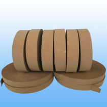 Wrinkle edge paper Kraft paper pocket sealing strip 75mm * 370m kraft paper edge strip complete specifications