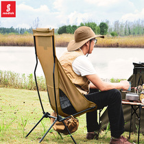 Mountain customer outside tactical chair aluminum alloy camping camping camping chair super light fishing chair portable leisure beach folding chair