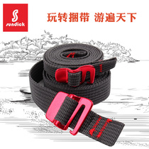 Mountain guest outdoor quick release strap tent binding rope roof tie strap strap strap