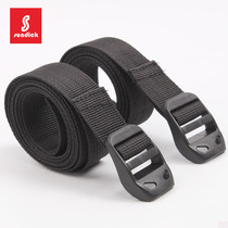 Mountain Guest sundick Outdoor Backpack Accessories Strong Nylon Belt Snap Strap Bundle Strap Luggage Strap