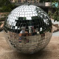 Stage Light Wedding Photography Glass Ball 40cm Mirror Ball Reflecting Ball Rotating Ball Bar KTV Glistening Ball