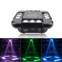 Led 12 storm laser strobe three-in-one bar laser rotating KTV shaking head beam light stage lighting