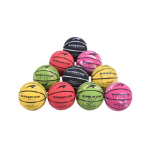 Mad KS1200 mini basketball rubber small hollow elastic ball childrens toy bouncing ball diameter 6CM