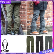 ROMP Korean assault pants mens and womens winter waterproof mens windproof ski mountaineering pants slim ski pants