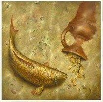Super clear color cross stitch heavy drawing paper source file more than a year-gold version