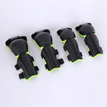 Home Toshio Children Juvenile Protective Knee Elbow Protection Elbows Suit Four Pieces Of Motocross Motorcycle Riding Protection Sport Protection