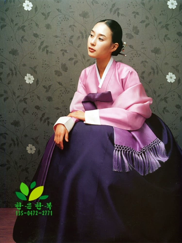 Мама Ханбок/Южная Корея Импортированная ткань/традиционная Ханбок/Хан Эн Ханбок/Хе-М1048