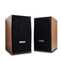 D-09 wooden small stereo mobile phone subwoofer desktop computer speaker speaker mini influence