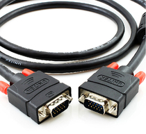 Vga-wire 3 6 10m HD computer connection TV cable LCD TV cable Y-C506A