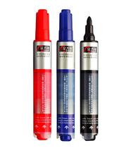 10 K0602B Jinwannen Whiteboard Pens Large capacity Direct Liquid Press Black Blue Red 1 5 3 0MM