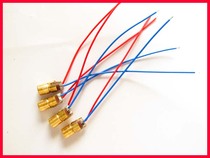 Laser head 3 - 5V General laser tube laser emitting head diode red dot semiconductor laser tube