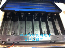 No. 5 8 sections battery box with cover switch 12V battery box with cover 8 sections AA environmental protection battery box 12V with wire