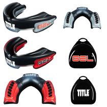 Spot TITLE GEL GEL tooth protection Muay Thai fighting boxing training equipment