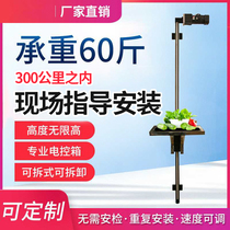 Vegetable transfer machine elevator Hotel restaurant elevator Cargo elevator Elevator platform Small portable electric simple automatic