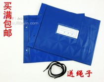 16k old-fashioned account leather A4 account clip leather tent shell account sheet cover account sheet Ledger Leather Ledger Page Leather Sheet Clip