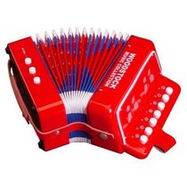 (USA) tax package US direct mail Woodstock baby music accordion