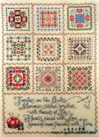 Little House Cross Stitch Подличная французская DMC Kit Я люблю шить бежевую ткань теплую лоскутную одежду, висящая картина