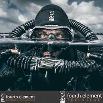 Fourth element 3mm 5mm Fourth element Diving Headgear Diving cap Warm coating Unisex