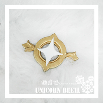 Original god cosplay traveler empty empty cosplay costume props earrings