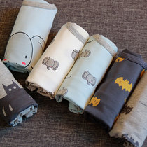 Three Price Boy Vest Children Cotton Thin Summer Boys Baby No Fluorescent Inside Wear Mid-base shirt