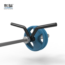 Dongji rowing hard pull barbell pull back handle T-shaped double position V pair to hold barbell barrel rack handle fitness equipment