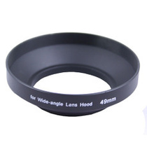 58mm 55mm metal wide-angle Hood to take a note of the need for specifications