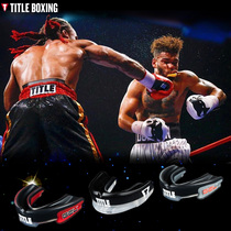 Title GEL professional GEL boxing braces Muay Thai fighting gear guard Sanda braces Sanda braces spot