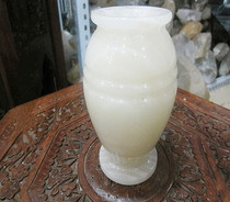 Pakistan features natural jade white jade vase ornaments new products first big special gift promotion