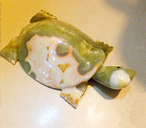 New Pakistan imported natural jade flower jade Turtle jade gift special price New product promotion