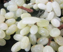 Pakistan special natural jade White Jade grape ornaments new products First Special Gift Promotion