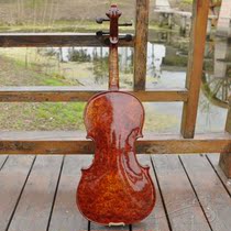 (KNONUS Canon musical instrument) mall 16 inch 406 handmade bird eye maple Viola longan Maple Viola