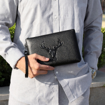 New Handbags Mens Casual Hands Grab Bag Mens Hands Grab Bag Fashion Tide Bag Men Envelope Bag Large Capacity Wallet Mens Bag