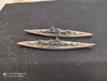 1 2000 Ship Scharnhorst Battlecruiser model finished product
