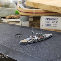 1 2000 ship Japan Mikasa Battleship Model Finished