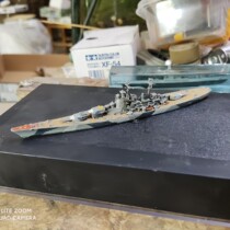 1 2000 ship glory battleship model finished product