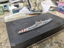 1 2000 ship Cruiser Venice Italy model finished