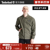 Timberland Timberland Official Men's Coat Fall Winter Flight Jacket Elastic Cuff) A2CCJ